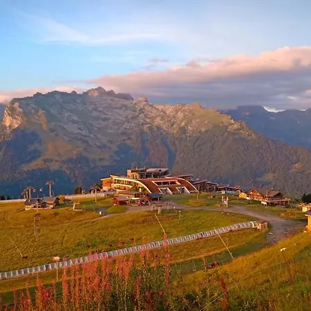 Vue Imprenable Pied Des Pistes